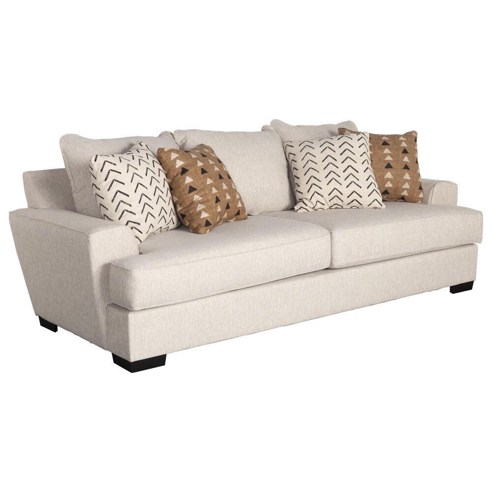 Michael Nicholas Designs Renegade Stationary Sofa in Lauren Stone, , large