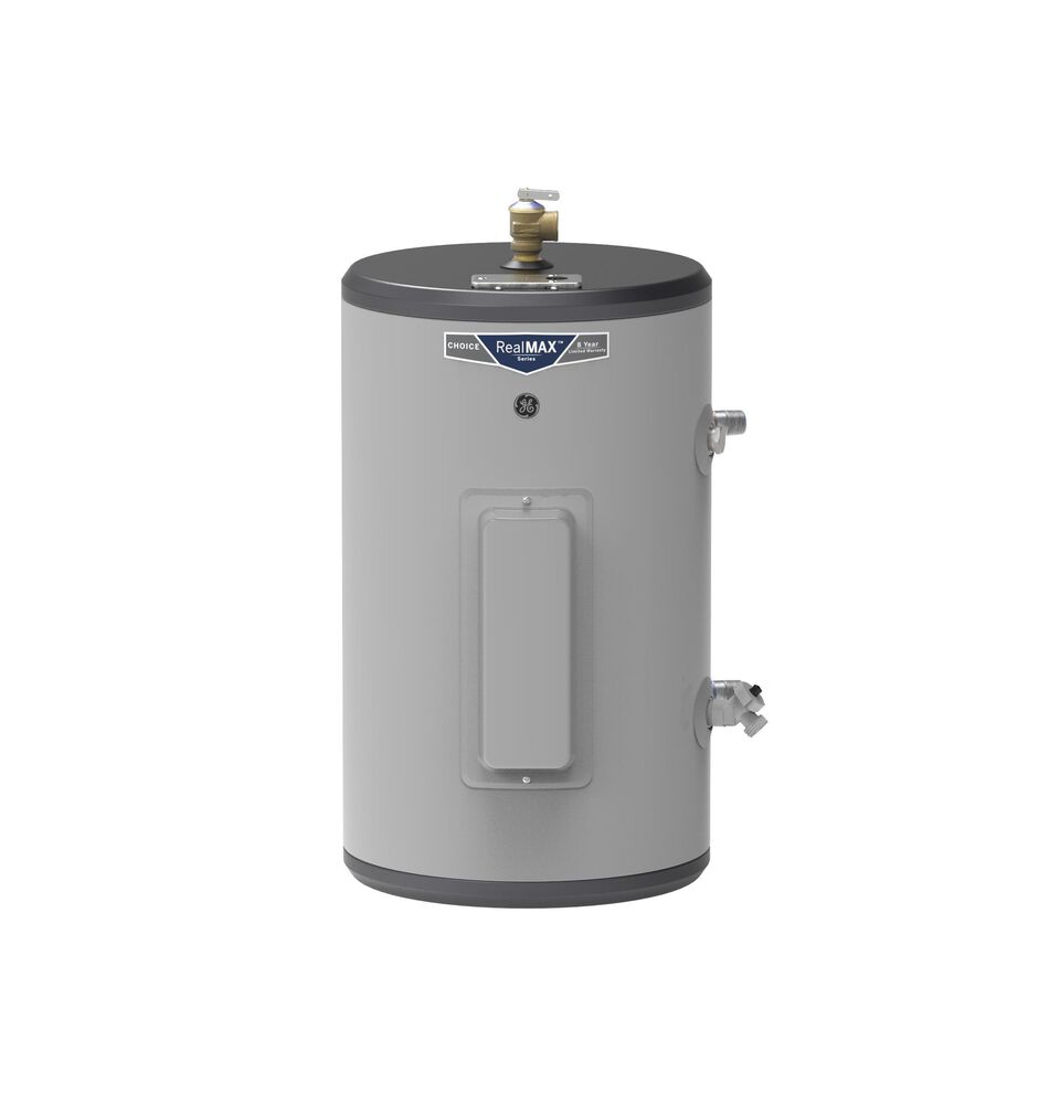 GE Appliances 10 Gallon Compact 1500-Watt Element Residential Point of Use Electric Water Heater, , large