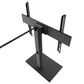 Kanto Adjustable Height and Swiveling Tabletop TV Stand for 40" - 75" TVs in Black, , large
