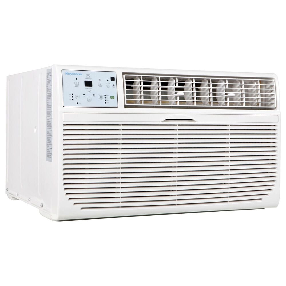 Almo Distributing Pennsylvania 8,000 BTU 115V Through-the-Wall Air Conditioner with 4,200 BTU Supplemental Heat Capability, , large