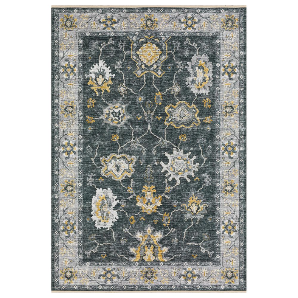 Dalyn Rug Company Marbella MB6 9" x 13" Midnight Area Rug, , large