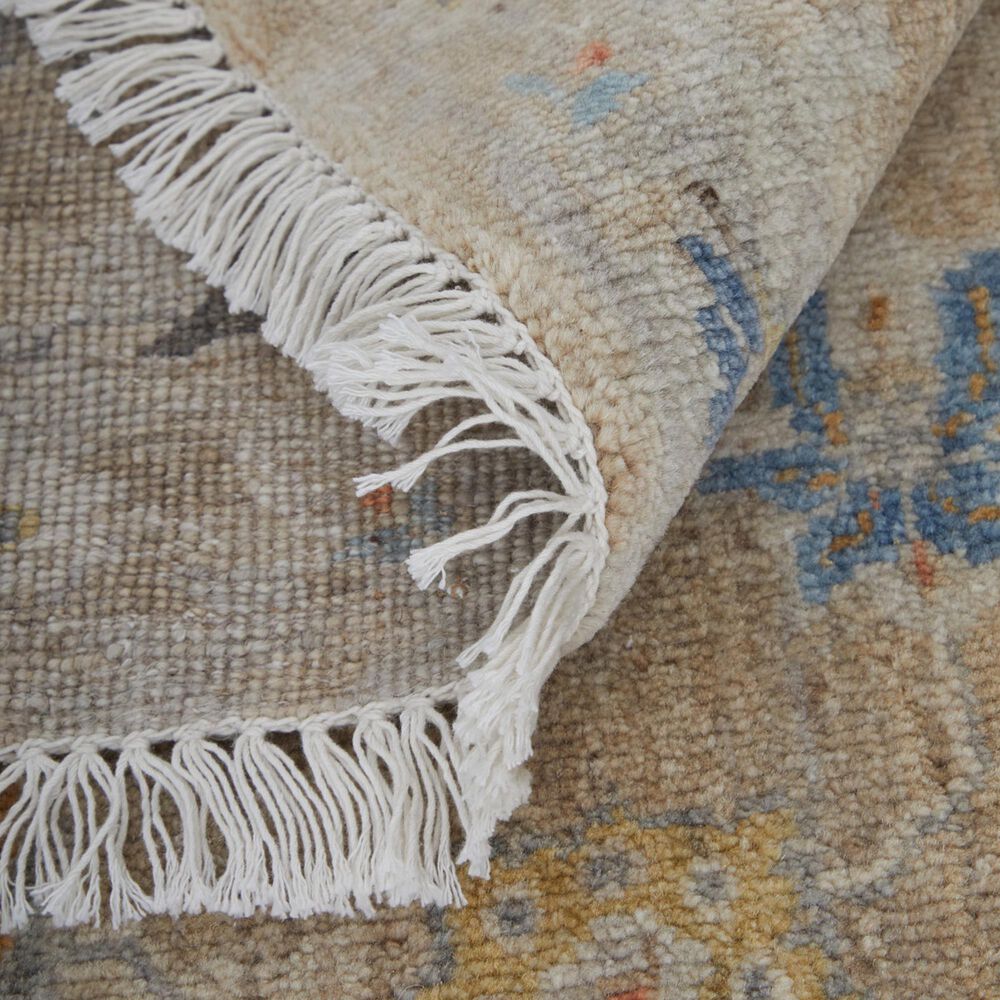 Feizy Noris Brown 3&#39;6&quot; x 5&#39;6&quot; Area Rug, , large