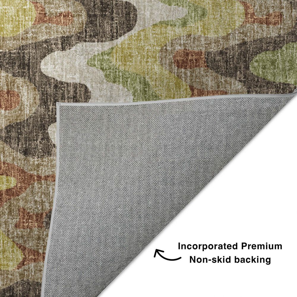 Dalyn Rug Company Lorenzo LN6 Chocolate 1&#39;8&quot; x 2&#39;6&quot; Area Rug, , large
