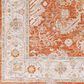 Surya Avant Garde AVT-2317 7"10" x 10"3" Orange, Blue and Beige Area Rug, , large
