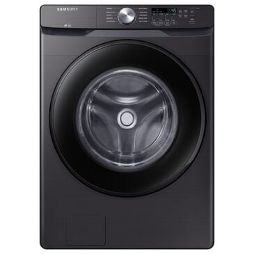 Samsung 4.5 Cu. Ft. Capacity Front Load Washer with Vibration Reduction Technology in Brushed Black, , large