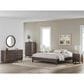 Ashley Calverson King Platform Bed in Rich Brown, , large
