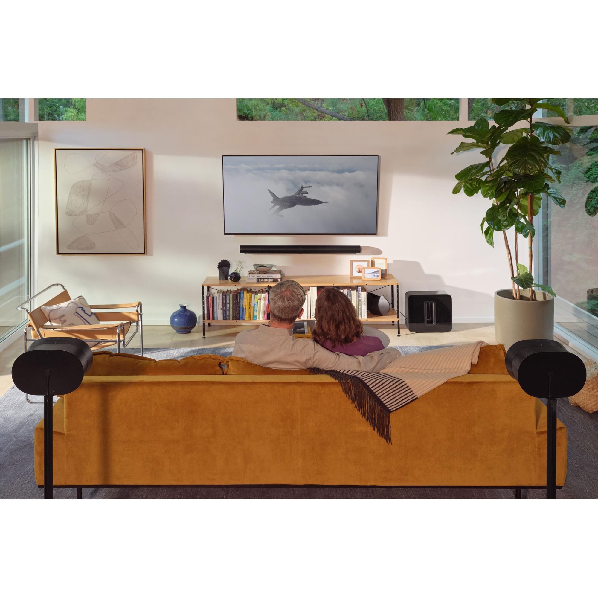 SONOS Premium Entertainment Set with Arc Ultra and Sub 4 in Black