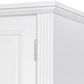HOMLUX HOMLUX 71" Tall Kitchen Pantry Cabinet with 3 Pull Out Cabinet Organizers, Farmhouse Embossed Texture Storage Cabinet with 6 Door Shelves, 2 Drawers, Freestanding Cupboard for Kitchen, Dining Room White, , large