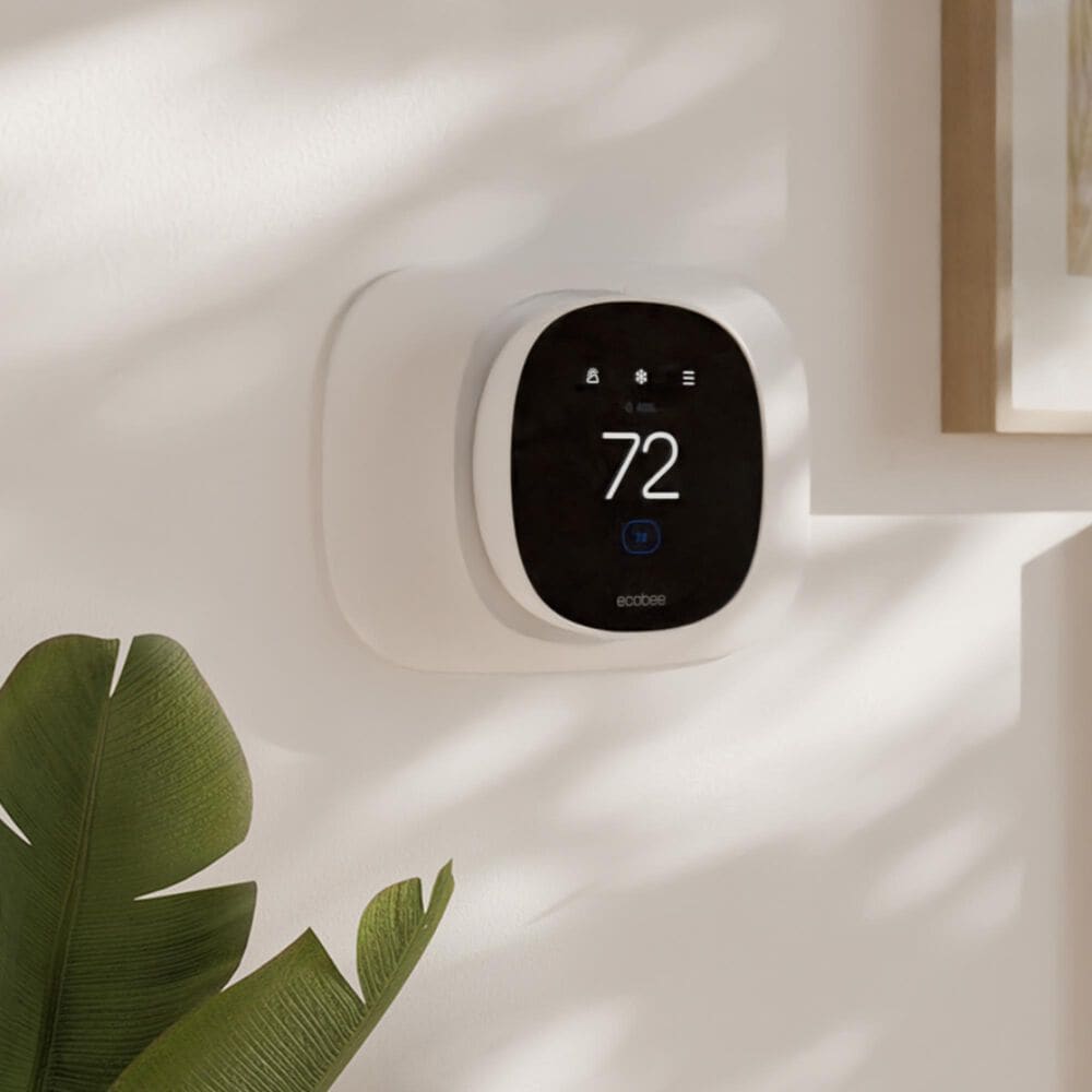 Ecobee Trim Plate - Made for ecobee Smart Thermostat Essential - Programmable Wi-Fi Thermostat Accessory, , large