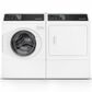 Speed Queen 3.5 Cu. Ft. Front Load Washer and 7.0 Cu. Ft. Gas Dryer Laundry Pair in White, , large
