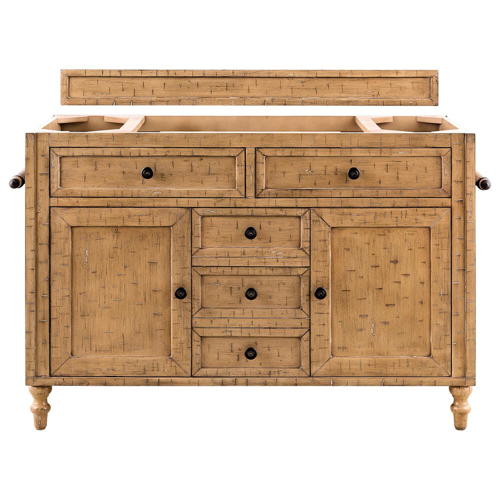 James Martin Copper Cove 48" Single Vanity in Driftwood Patina, , large