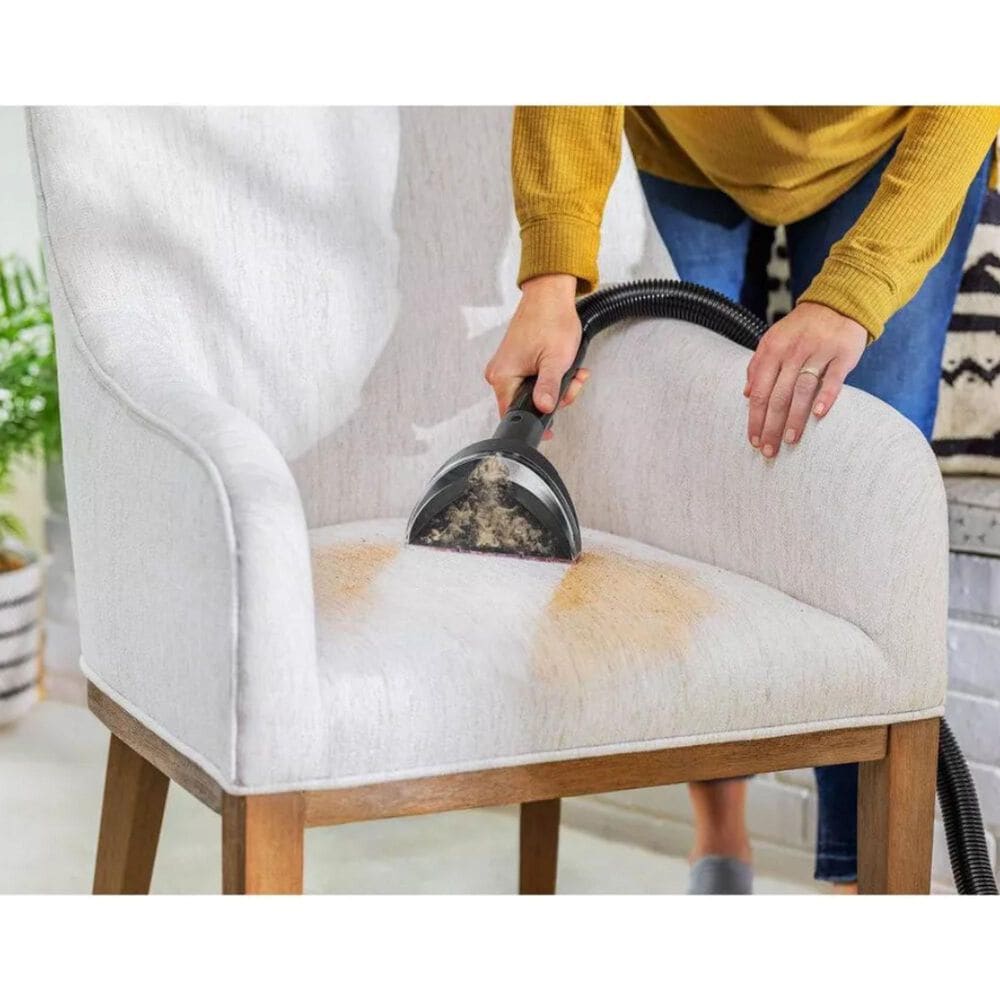 Bissell Revolution HydroSteam Pet Carpet Cleaner in Black and Copper, , large