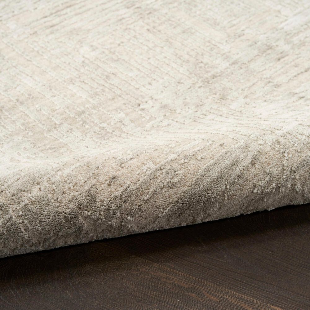 Nourison Madison Square Grey 7'10" x 10'2" Area Rug, , large