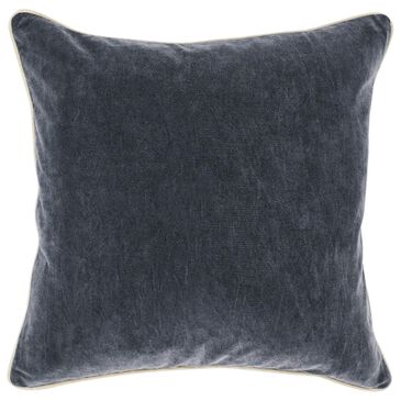 Classic Home Heirloom 22" Square Throw Pillow in Stone Gray, , large