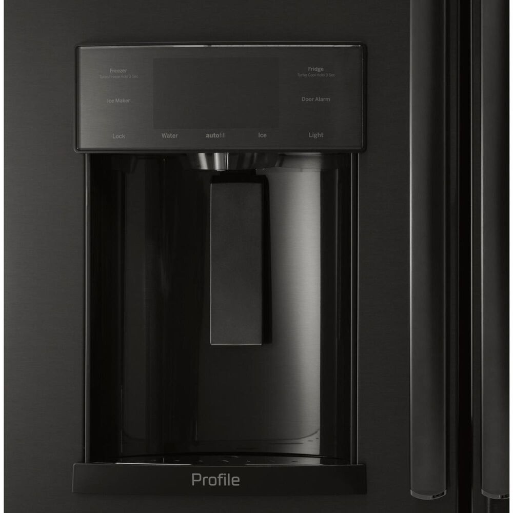 GE Profile 27.8 Cu. Ft. French-Door Refrigerator with Hands-Free AutoFill, , large