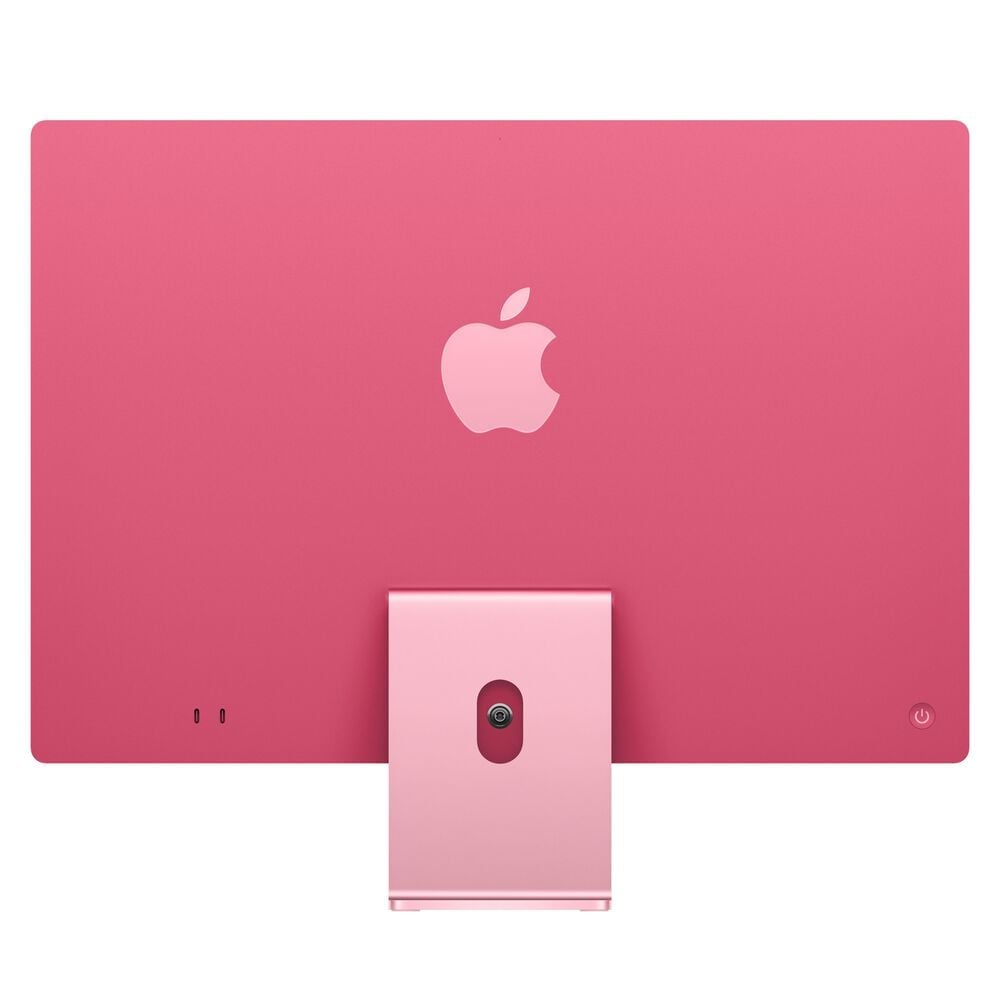 Apple 24-Inch iMac with Retina 4.5K display: Apple M4 Chip with 8-core CPU and 8-core GPU 16GB Unified Memory, 256GB SSD in Pink &#40;Latest Model&#41;, , large