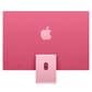 Apple 24-Inch iMac with Retina 4.5K display: Apple M4 Chip with 8-core CPU and 8-core GPU 16GB Unified Memory, 256GB SSD in Pink (Latest Model), , large