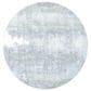 Surya Brunswick 5"3" Round Blue, Cream, Tan, Olive, Dusty Pink and Light Slate Area Rug, , large