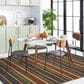 Safavieh Montauk 8" x 10" Navy and Multicolor Area Rug, , large