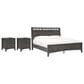 Ashley Montillan Queen Panel Bed and Two Nightstands in Grayish Brown, , large