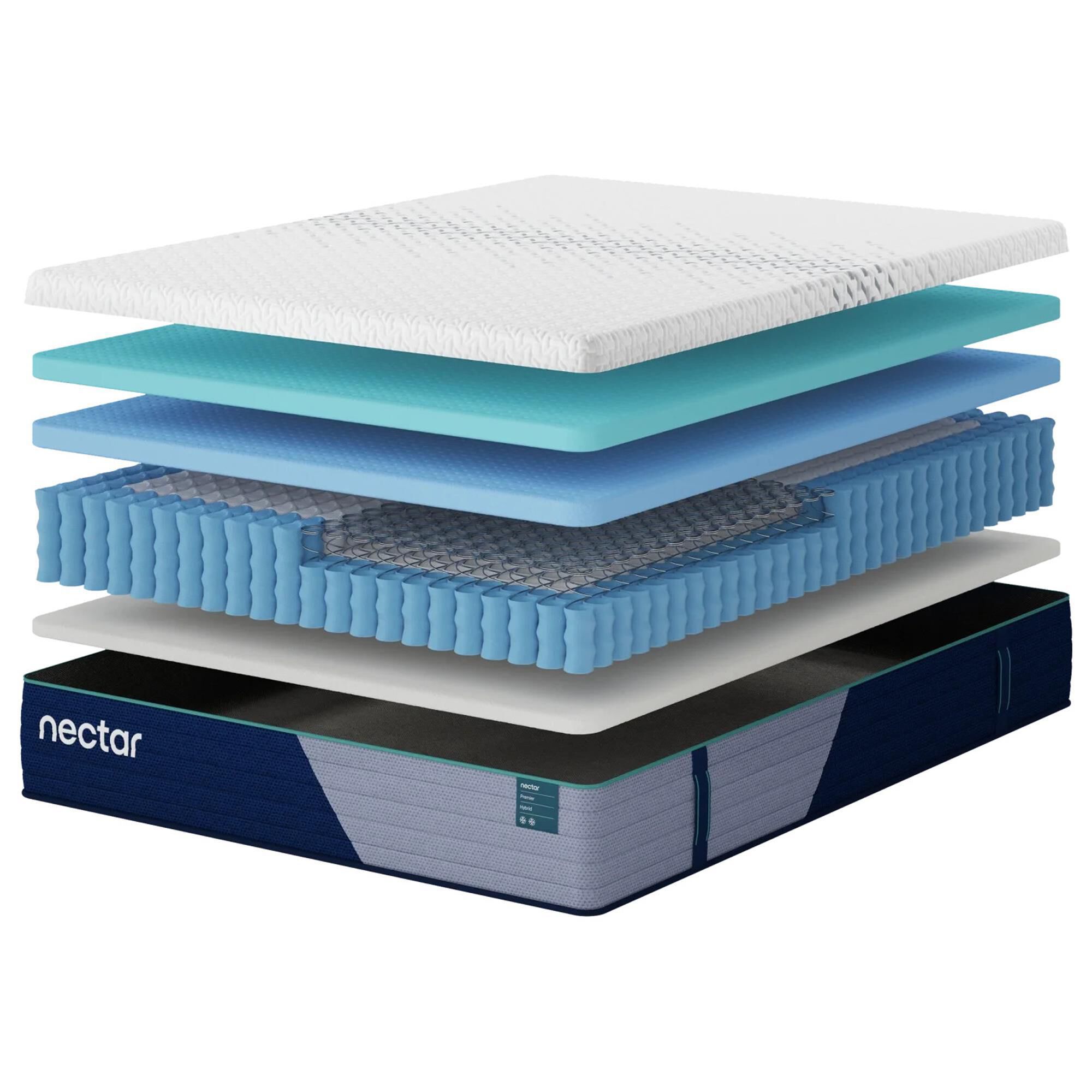Nectar Premier Hybrid 5.1 King Mattress - Thumbnail 3