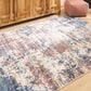 Ashley Willbertal 5"2" x 7" Beige, Teal, Blue, Orange and Rust Area Rug, , large