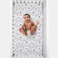 Nojo Baby and Kids Woodland Friends 3-Piece Nursery Crib Bedding Set in Grey, , large