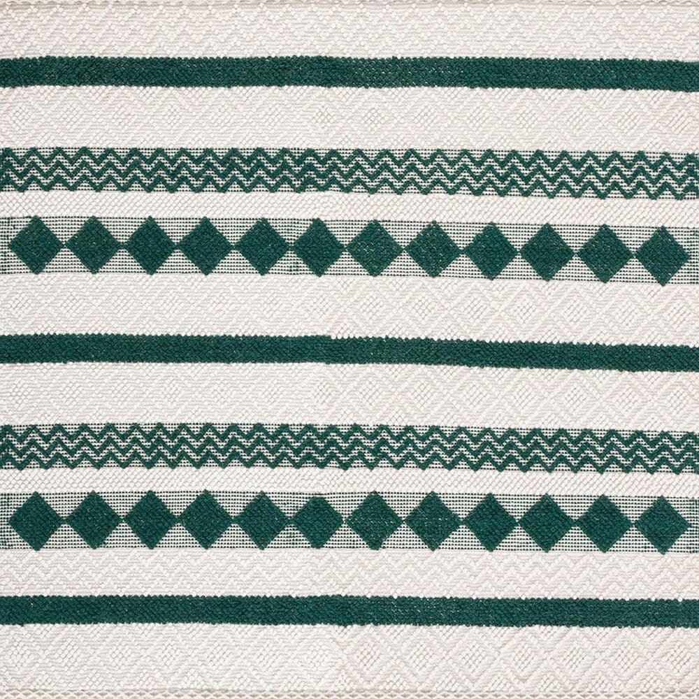 Safavieh Natura 4&#39; x 6&#39; Ivory and Green Area Rug, , large