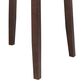 Coaster Barton 5-Piece Round Dining Set in Dark Brown, , large