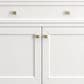 James Martin Vanities Chicago 36" Single Bathroom Vanity in Glossy White with 3 cm Lime Delight Quartz Top and Rectangular Sink, , large