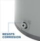 GE Appliances 40 Gallon Tall Electric Water Heater, , large