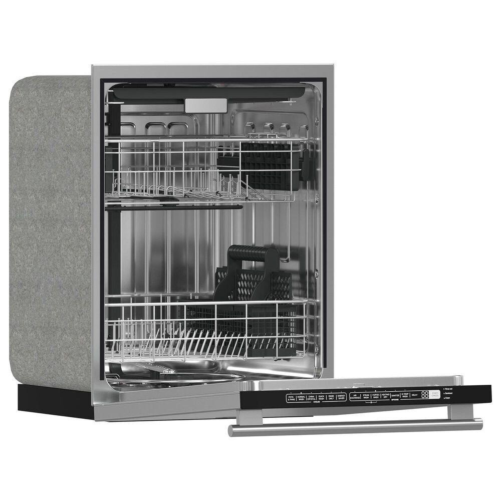Forno Pozzo 24" Built-In Tall Tub Top Control Dishwasher with 49 dBA in Stainless Steel, , large