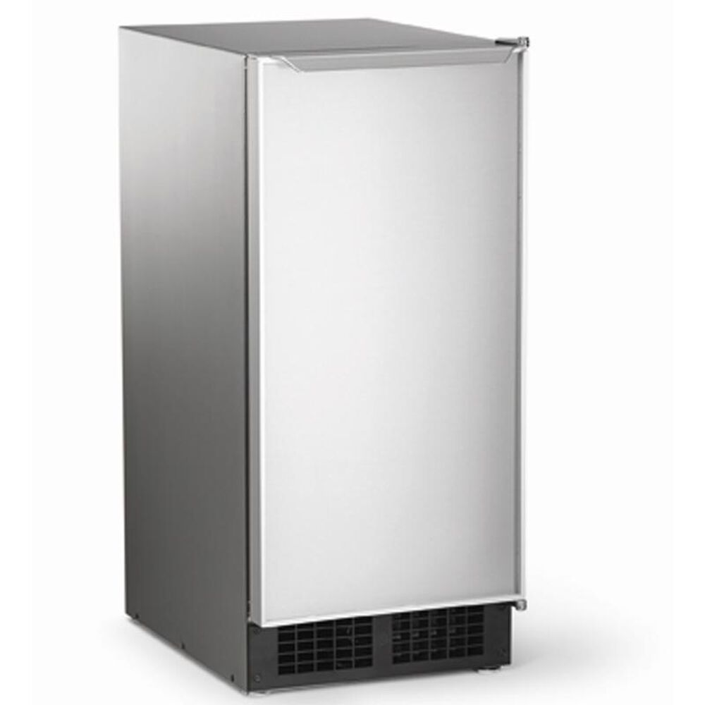 Scotsman 15" Under Counter Ice Maker with 26 lbs. Storage, , large