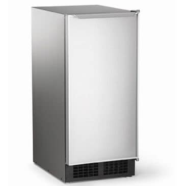 Scotsman 15" Under Counter Ice Maker with 26 lbs. Storage, , large