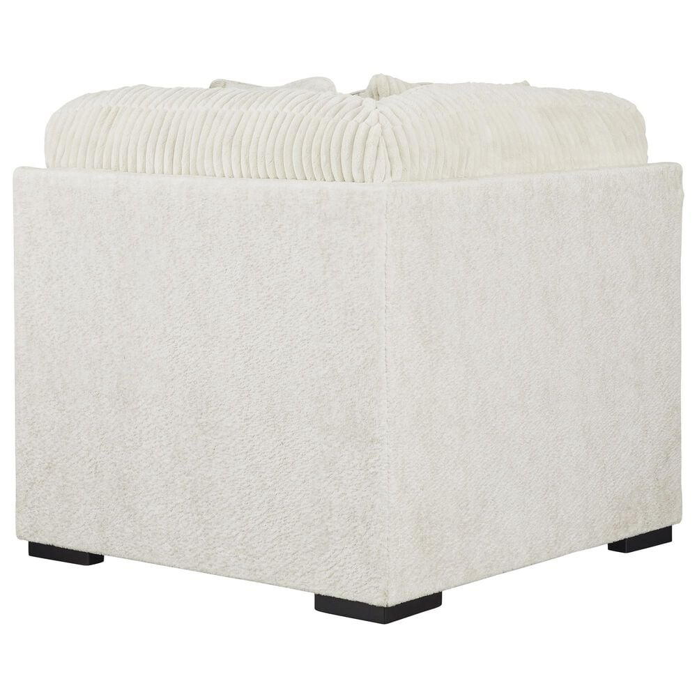 Ashley Chessington 4-Piece Right Facing Sectional with Chaise in Ivory, , large