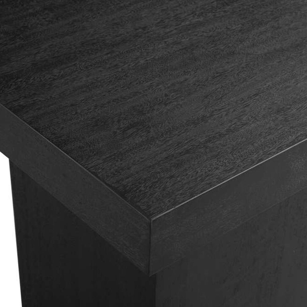 Bassett Mirror Company Padula Large End Table in Dusty Black, , large