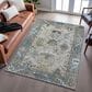 Dalyn Rug Company Silk Road Aqua, Ivory, Teal, Aloe, Brown, Taupe and Beige 8" x 10" Area Rug, , large