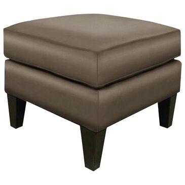 Ball Creek Designs Collegedale Leather Ottoman in Evolution Fox, , large