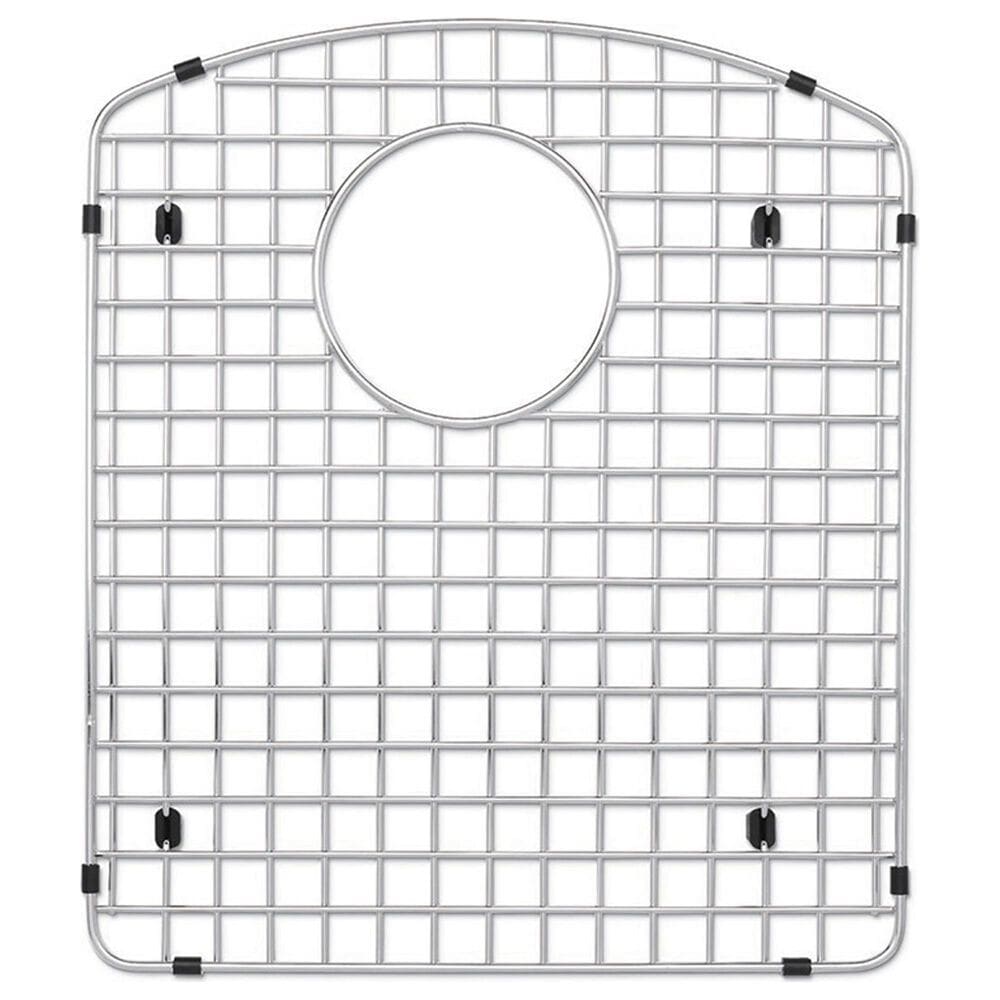 Blanco Diamond Bottom Grid for Large Bowl of 60/40 Sinks in Stainless Steel, , large