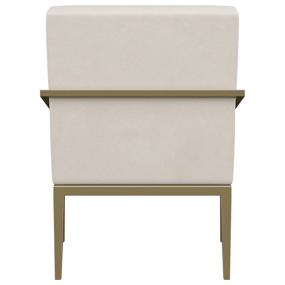 Coaster Kirra Accent Arm Chair in Cream, , large