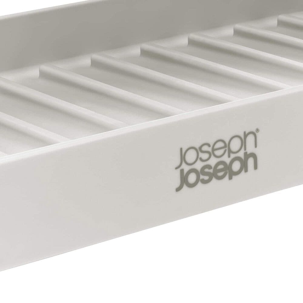 Joseph Joseph DrySmart Folding Wine Glass Drying Rack in Stone, , large
