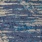 Feizy Indio 6"7" x 9"6" Beige and Blue Area Rug, , large