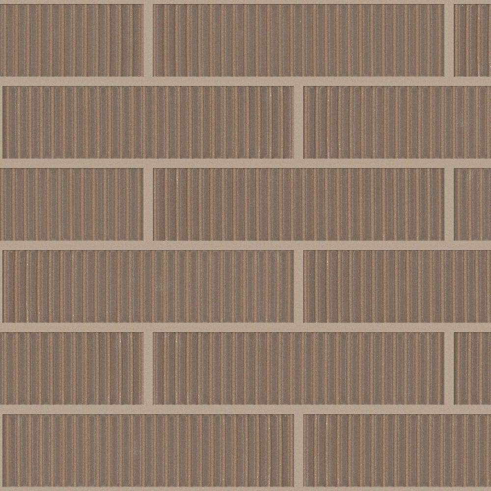 Shaw Embrace Bourbon 2" x 8" Glass Subway Tile, , large