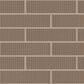 Shaw Embrace Bourbon 2" x 8" Glass Subway Tile, , large