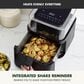 Green Pan Bistro 7 Qt. Clear View Air Fryer in Black, , large