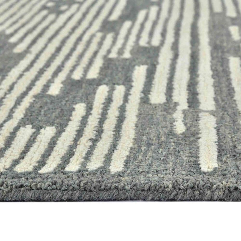 Amer Rugs Chicago 5&#39; x 8&#39; Dark Gray Area Rug, , large