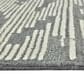 Amer Rugs Chicago 5" x 8" Dark Gray Area Rug, , large