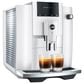 Jura E4 64 Oz Automatic Coffee Machine in Piano White, , large