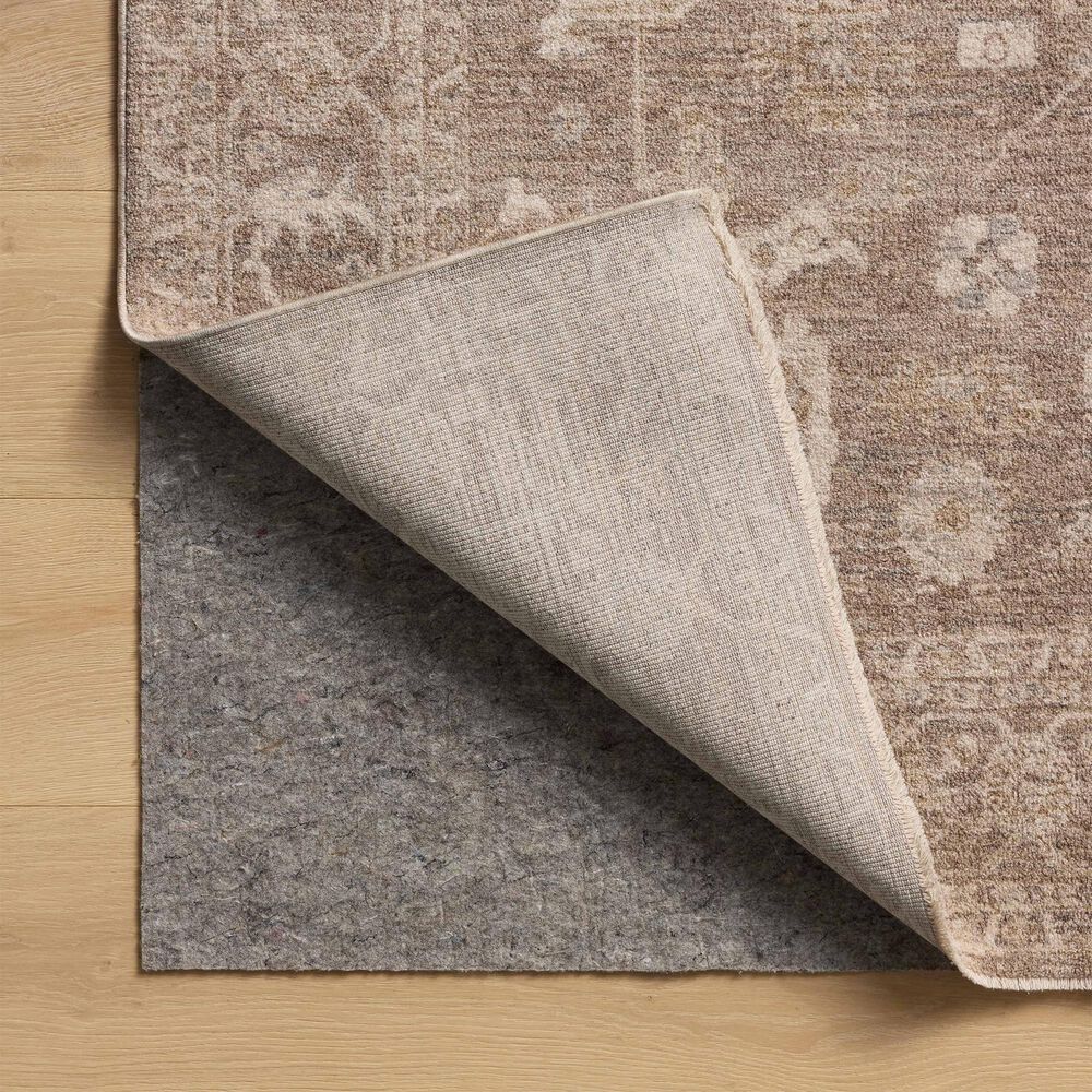 Loloi II Louisa 2&#39;7&quot; x 14&#39; Taupe and Ivory Runner, , large
