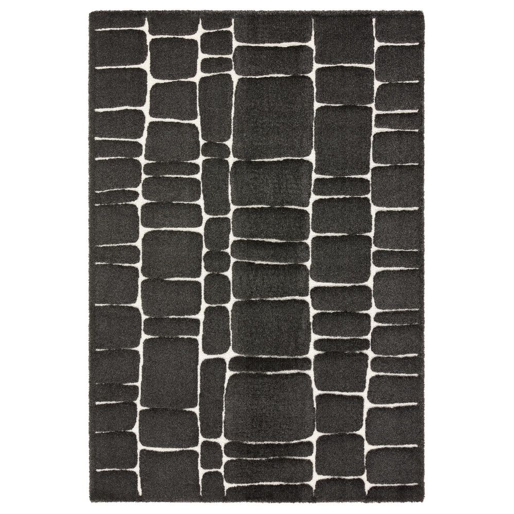 Jaipur Tazeka Anthracite 9"2" x 13"10" Area Rug, , large